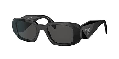 prada 17ws black|Prada 17ws sunglass hut.